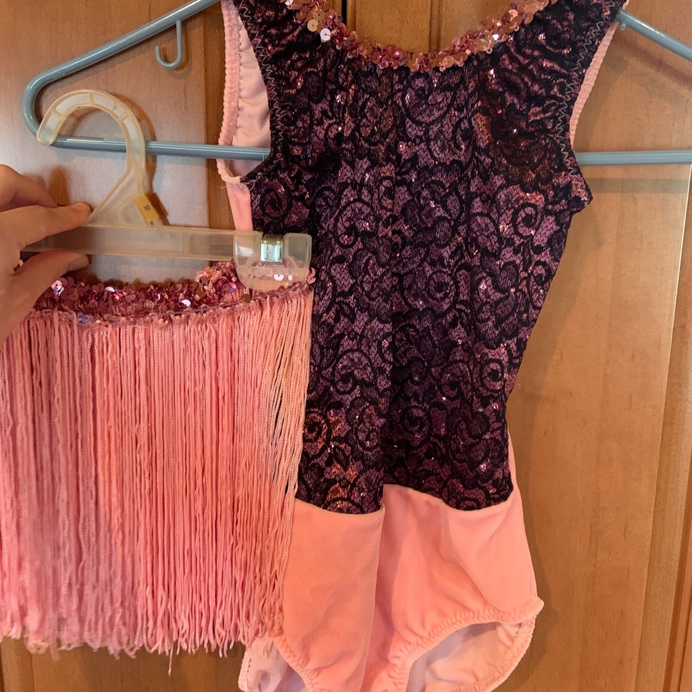 Girls Leotard & Tutu Skirt